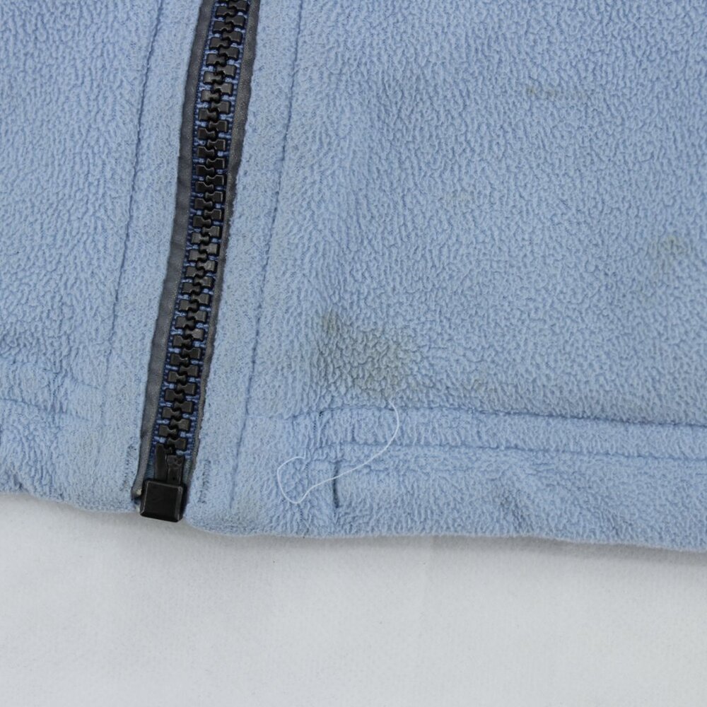 Karbon Women’s Full Zip Polar Fleece Jacket - Blue & Black - Size S - Picture 6 of 10